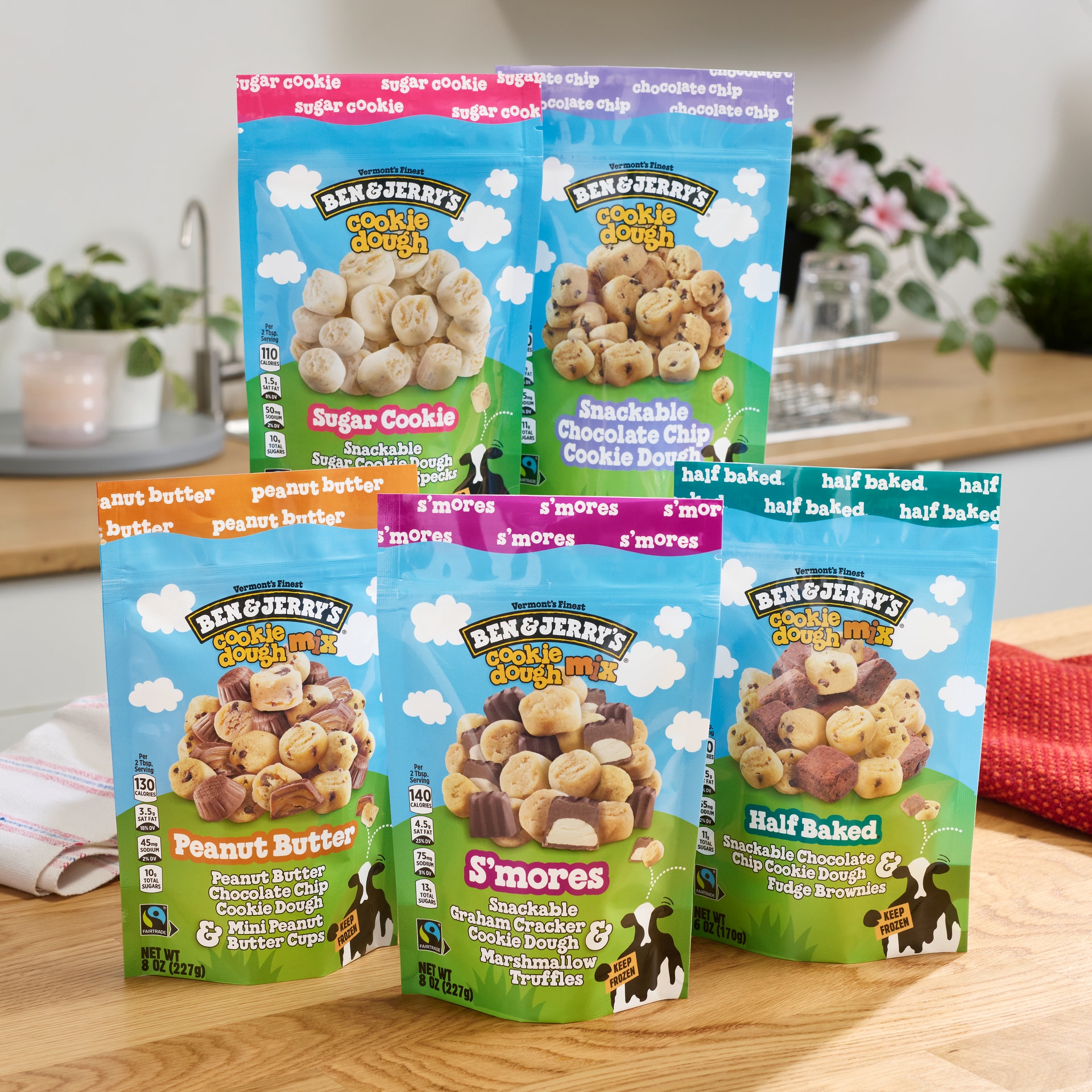 Chocolate Chip Cookie Dough Chunks | Ben & Jerry's